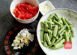 Illustration of how to make braised noodles 4