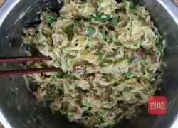 Illustration of how to make pot stickers 4