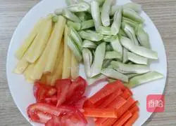 Kidney bean braised noodles recipe 2