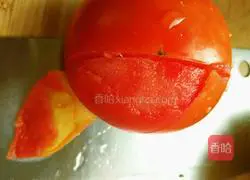 Illustration of how to make snowman rice balls 3