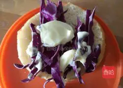 Chicken Steak Illustration of how to make small burgers 20