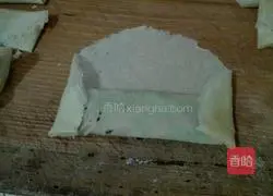 Illustration of how to make spring rolls 5