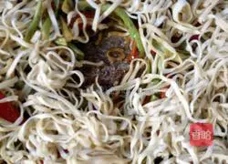 Illustration of braised noodles 6