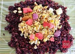 Illustration of how to make rice with multigrain rice 8