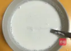 Illustration of how to make coconut milk and five-grain eight-treasure rice 5