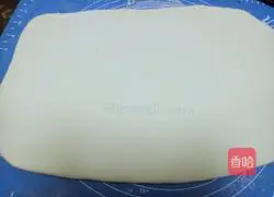 Illustration of how to make scallion rolls 10