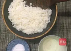 How to make egg-skin rice balls Illustration 1