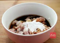 Illustration of how to make fried rice noodles 2