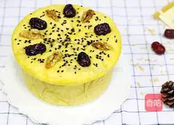 Illustration of how to make sweet potato cake 20