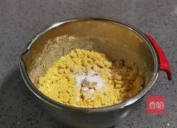 Illustration of how to make corn flour steamed buns 6