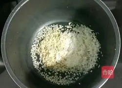 Double-meter pumpkin lean meat porridge illustration 9 