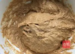 Illustration of how to make brown sugar hair cake 2