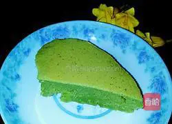 Illustration of how to make milky matcha hair cake 14