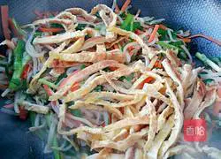 Spring Roll Vegetarian Recipe Illustration 12