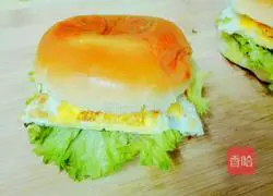 Simplified version of hamburger recipe 13