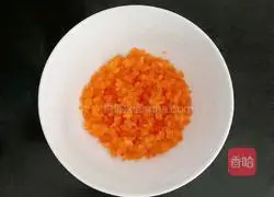 Illustration of how to make fish and vegetable porridge (baby food supplement) 4