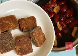 Illustration of how to make blood-tonifying porridge 2