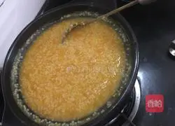 Illustration of how to make pumpkin millet porridge 6
