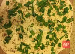 Illustration of how to make pepper, salt and scallion rolls (nutritious breakfast) 7