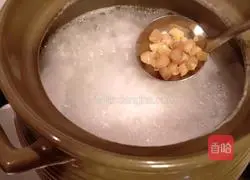 Illustration of how to make pork ribs and frog porridge 4