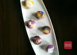 Illustration of how to make starry sky Lantern Festival without cooking 3