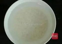 Illustration of how to make hawthorn, snow pear and pumpkin porridge (baby complementary food) 1