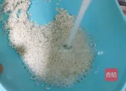 Illustration of how to make longan and red date porridge 2