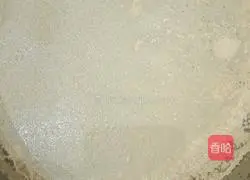 Illustration of how to make millet hair cake 2