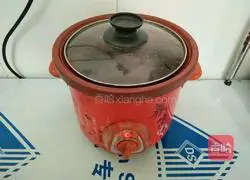 Illustration of how to make purple sweet potato porridge 7