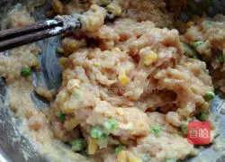 Illustration of how to make pastoral burger 5