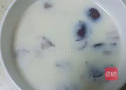 Love Illustration of how to make porridge (enriching blood, warming the palace and nourishing the stomach) 4