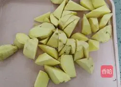 Illustration of how to make red beans, lotus seeds, sweet potatoes and baoguzhen 3