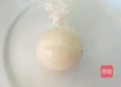 How to make fried rice balls Illustration 2