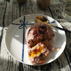 Coconut-flavored multigrain eight-treasure rice