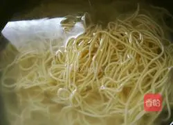 Illustration of cold noodles (original taste) Sichuan style recipe 4