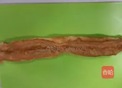 Illustration of how to make glutinous rice, fried dough sticks and glutinous rice balls 7