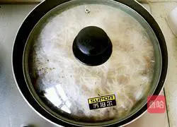 Illustration of braised mushroom noodles 14