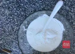 Illustration of how to make rice cake 2