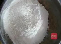 Illustration of how to make steamed Hanamaki 1