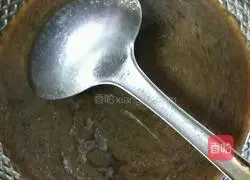 Illustration of how to make braised beans and noodles 8