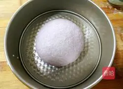 Illustration of how to make black rice cake 7