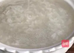 Brown sugar glutinous rice porridge recipe illustration 7