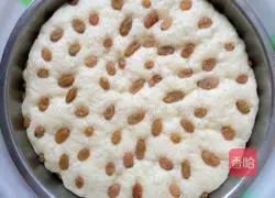 Illustration of how to make two-color hair cake 5