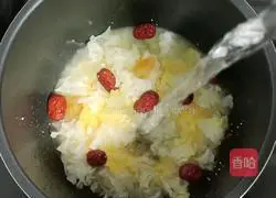 Sydney Tremella and Millet Porridge Recipe Illustration 8