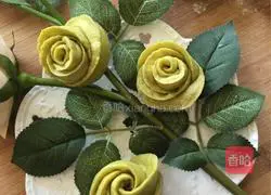 Green rose roll recipe 20
