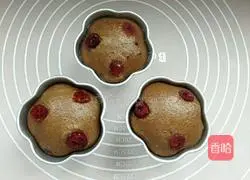 Illustration of how to make brown sugar cake 9