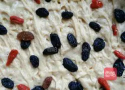 Illustration of how to make hair cake 3