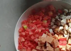 Cheese Baked Rice Recipe Illustration 2