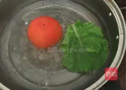 Illustration of how to make sliced hamburger 2