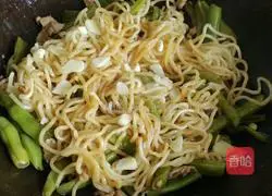 Old Beijing Lentil Braised Noodles Recipe Illustration 6